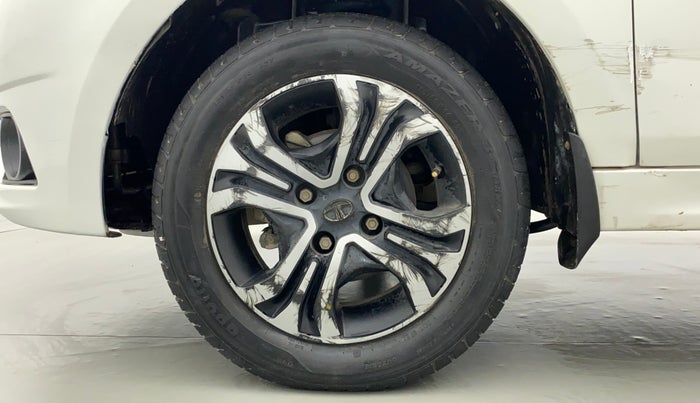 2019 Tata Tiago XZA 1.2 REVOTRON, Petrol, Automatic, 52,164 km, Left Front Wheel