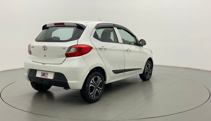 2019 Tata Tiago XZA 1.2 REVOTRON, Petrol, Automatic, 52,164 km, Right Back Diagonal