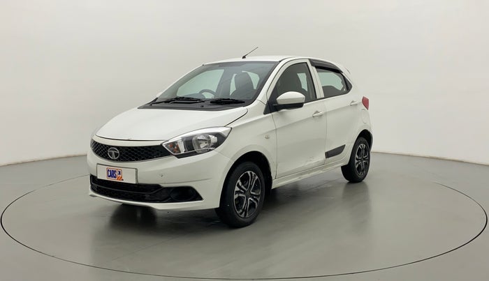 2019 Tata Tiago XZA 1.2 REVOTRON, Petrol, Automatic, 52,164 km, Left Front Diagonal