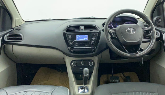 2019 Tata Tiago XZA 1.2 REVOTRON, Petrol, Automatic, 52,164 km, Dashboard