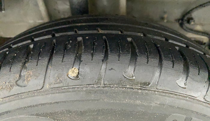 2019 Tata Tiago XZA 1.2 REVOTRON, Petrol, Automatic, 52,164 km, Right Rear Tyre Tread