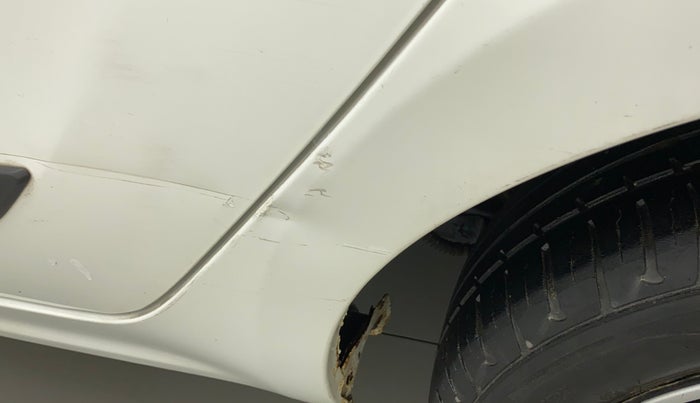 2019 Tata Tiago XZA 1.2 REVOTRON, Petrol, Automatic, 52,164 km, Left quarter panel - Slightly dented