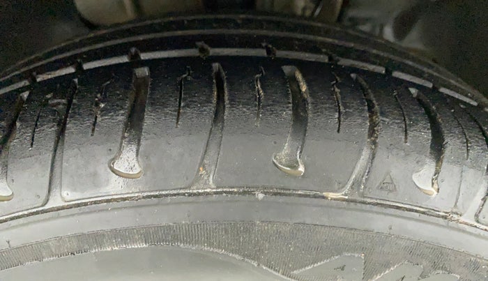2019 Tata Tiago XZA 1.2 REVOTRON, Petrol, Automatic, 52,164 km, Right Front Tyre Tread