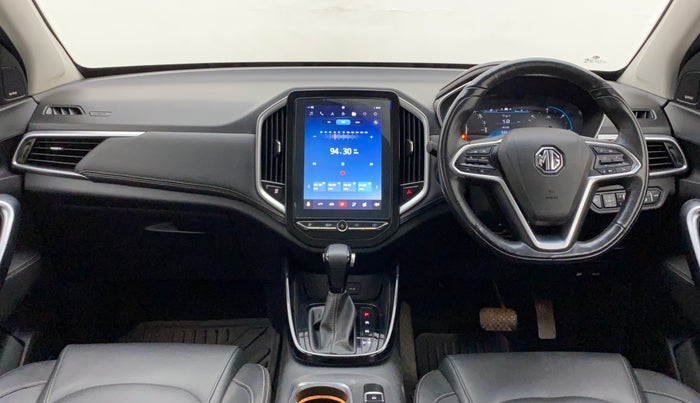 2019 MG HECTOR SHARP 1.5 DCT PETROL, Petrol, Automatic, 37,774 km, Dashboard