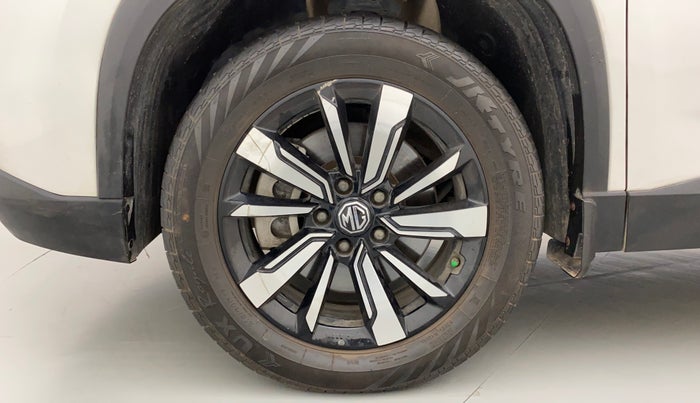 2019 MG HECTOR SHARP 1.5 DCT PETROL, Petrol, Automatic, 37,774 km, Left Front Wheel