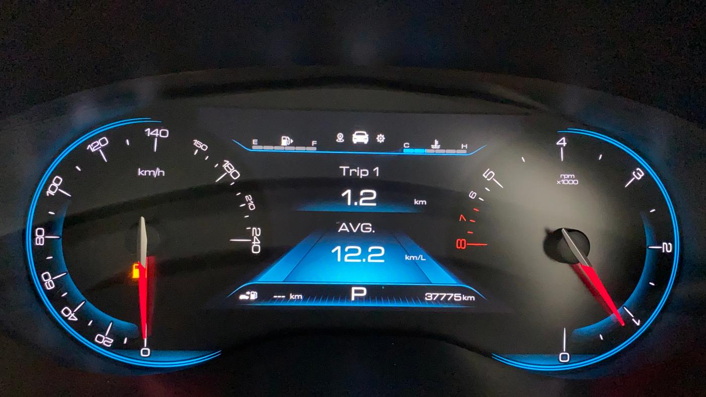 2019 MG HECTOR SHARP 1.5 DCT PETROL, Petrol, Automatic, 37,774 km, Odometer Image