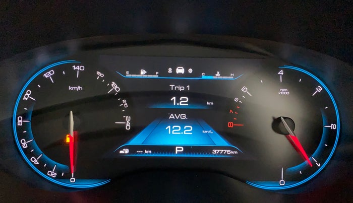 2019 MG HECTOR SHARP 1.5 DCT PETROL, Petrol, Automatic, 37,774 km, Odometer Image