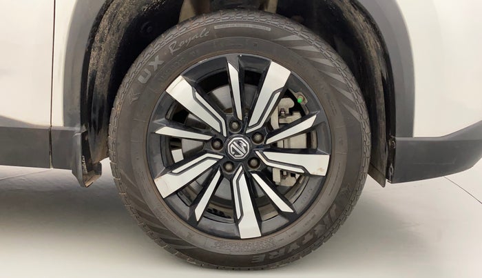 2019 MG HECTOR SHARP 1.5 DCT PETROL, Petrol, Automatic, 37,774 km, Right Front Wheel