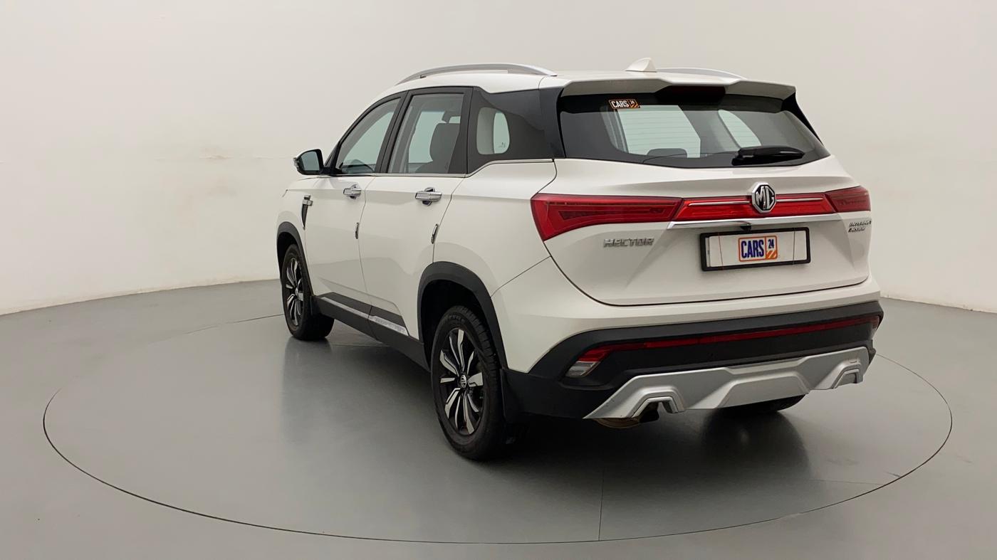 2019 MG HECTOR SHARP 1.5 DCT PETROL, Petrol, Automatic, 37,774 km, Left Back Diagonal