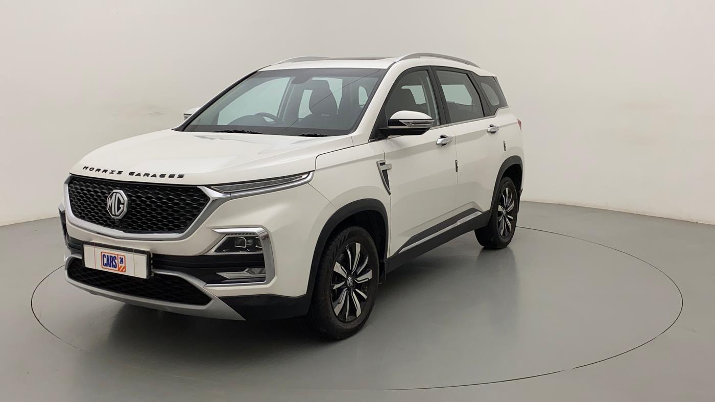 2019 MG HECTOR SHARP 1.5 DCT PETROL, Petrol, Automatic, 37,774 km, Left Front Diagonal