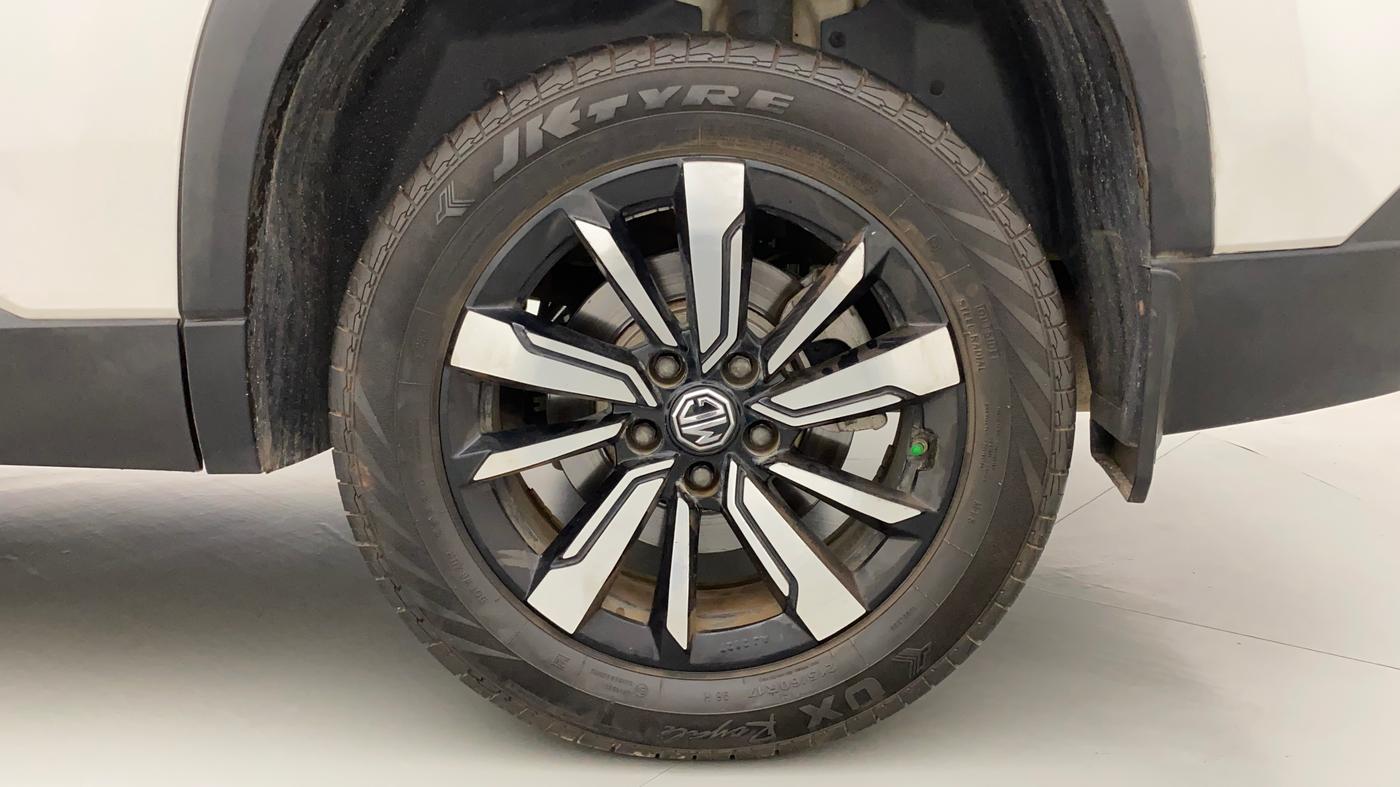 2019 MG HECTOR SHARP 1.5 DCT PETROL, Petrol, Automatic, 37,774 km, Left Rear Wheel