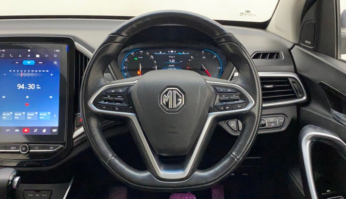2019 MG HECTOR SHARP 1.5 DCT PETROL, Petrol, Automatic, 37,774 km, Steering Wheel Close Up