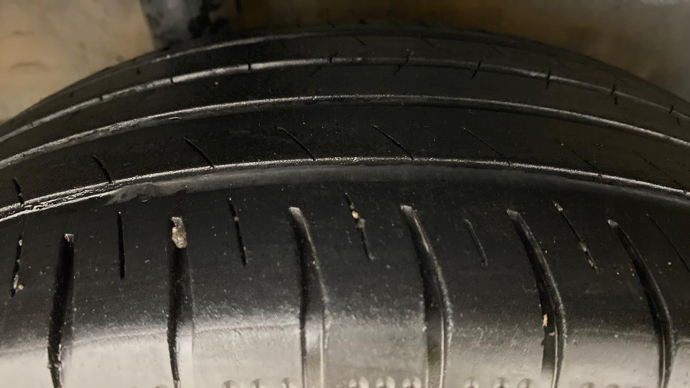 2019 Honda City V CVT, Petrol, Automatic, 43,798 km, Right Rear Tyre Tread