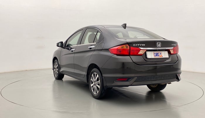 2019 Honda City V CVT, Petrol, Automatic, 43,798 km, Left Back Diagonal