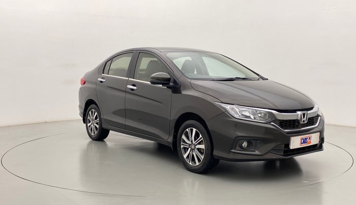 2019 Honda City V CVT, Petrol, Automatic, 43,798 km, Right Front Diagonal