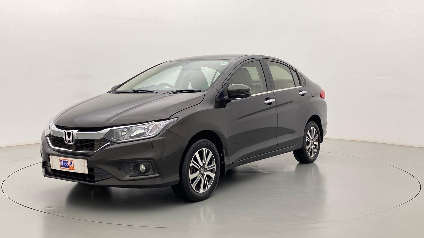 2019 Honda City V CVT, Petrol, Automatic, 43,798 km, Left Front Diagonal