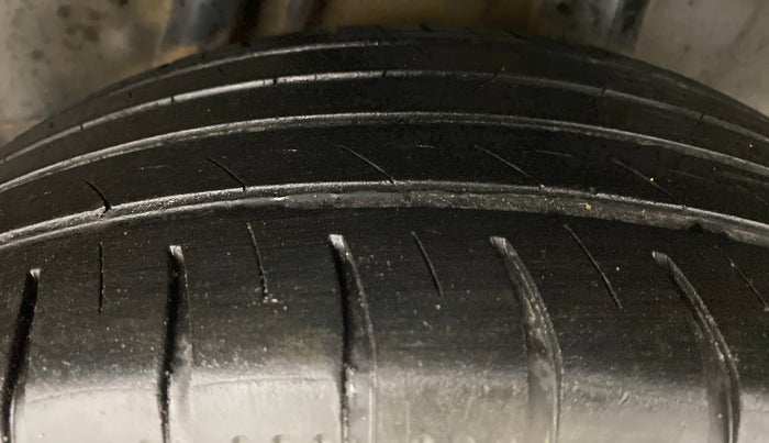 2019 Honda City V CVT, Petrol, Automatic, 43,798 km, Left Rear Tyre Tread