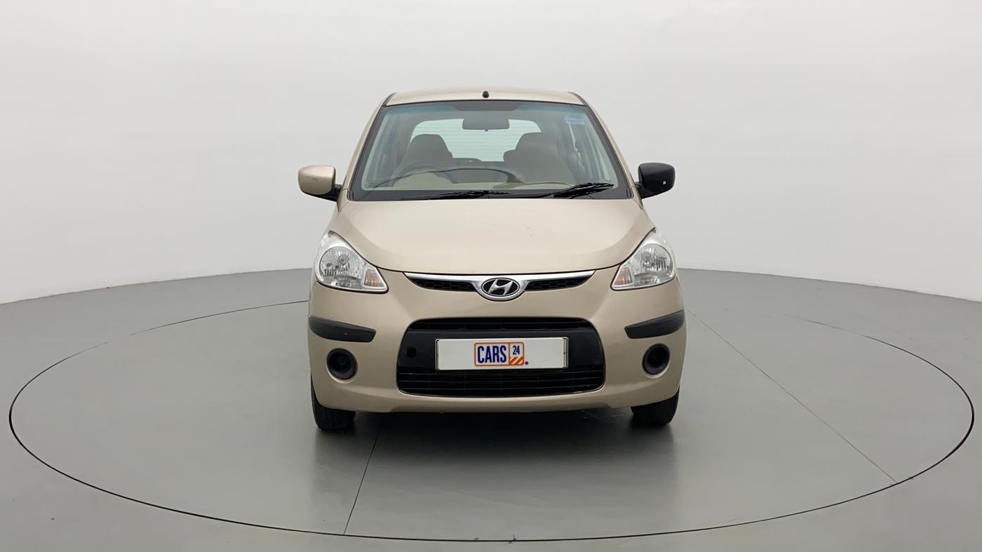 2011 Hyundai i10 SPORTZ 1.2 KAPPA2, Petrol, Manual, 57,030 km, Front