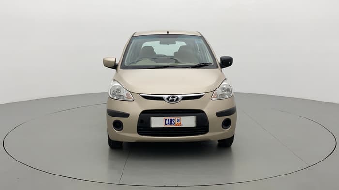 2011 Hyundai i10 SPORTZ 1.2 KAPPA2, Petrol, Manual, 57,030 km, Front