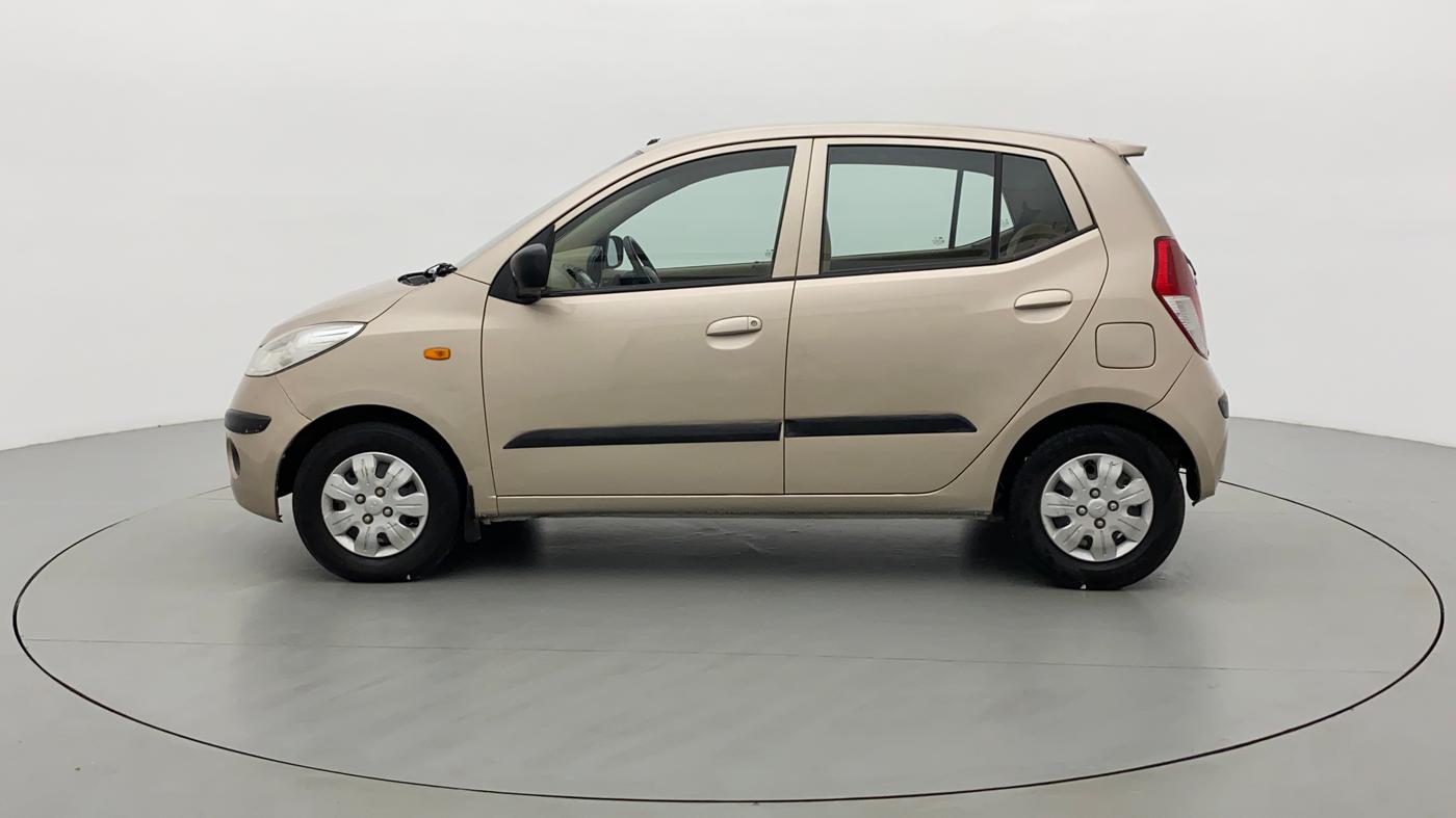 2011 Hyundai i10 SPORTZ 1.2 KAPPA2, Petrol, Manual, 57,030 km, Left Side