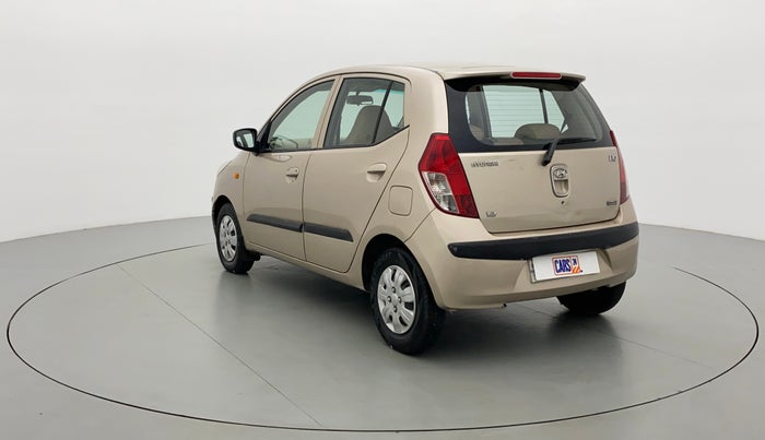 2011 Hyundai i10 SPORTZ 1.2 KAPPA2, Petrol, Manual, 57,030 km, Left Back Diagonal