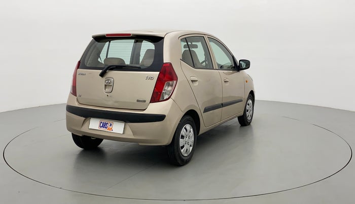 2011 Hyundai i10 SPORTZ 1.2 KAPPA2, Petrol, Manual, 57,030 km, Right Back Diagonal