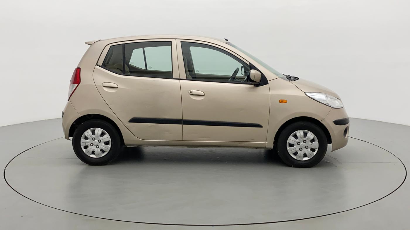 2011 Hyundai i10 SPORTZ 1.2 KAPPA2, Petrol, Manual, 57,030 km, Right Side View