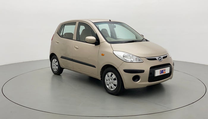 2011 Hyundai i10 SPORTZ 1.2 KAPPA2, Petrol, Manual, 57,030 km, Right Front Diagonal