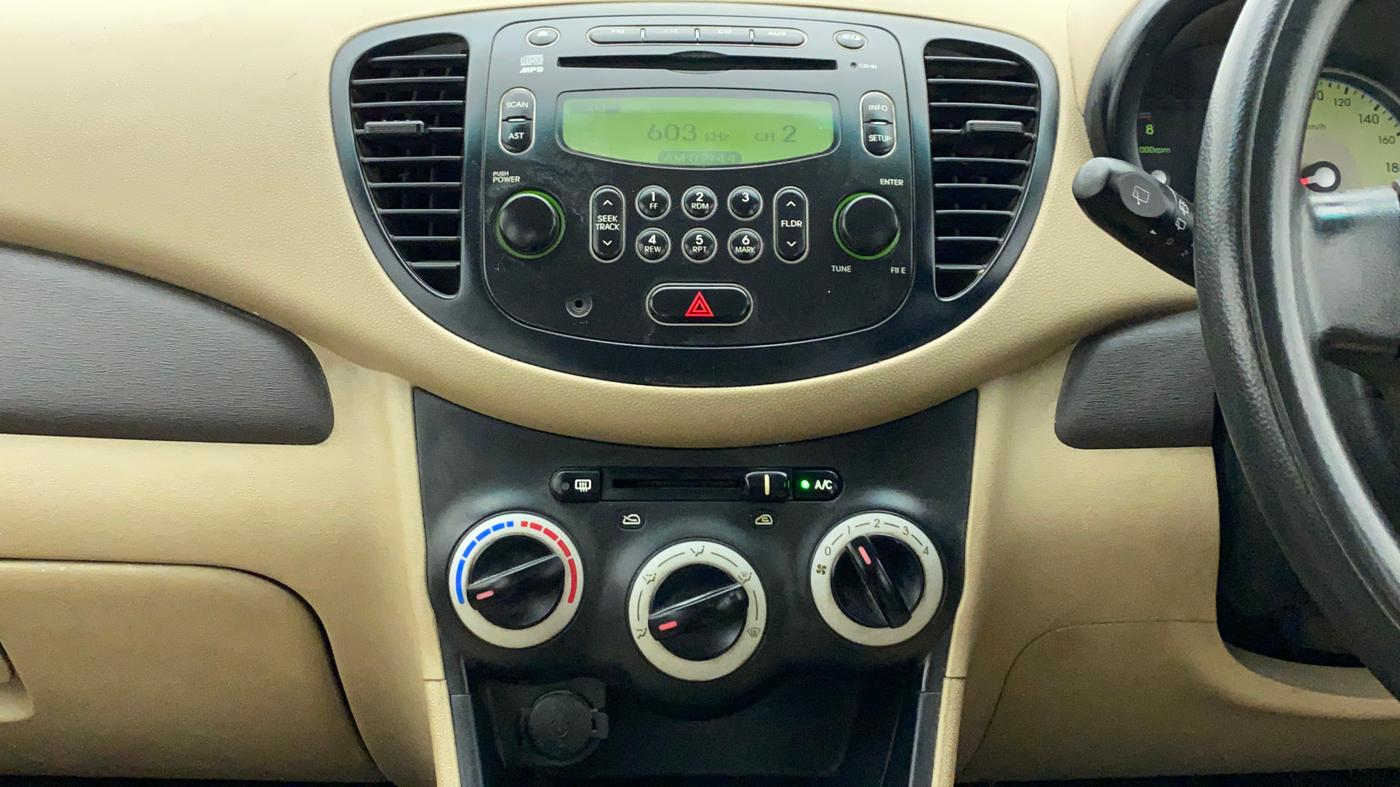 2011 Hyundai i10 SPORTZ 1.2 KAPPA2, Petrol, Manual, 57,030 km, Air Conditioner