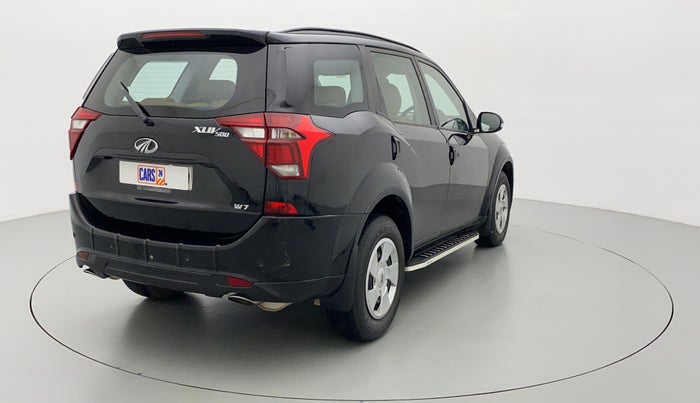 2019 Mahindra XUV500 W7 FWD, Diesel, Manual, 17,141 km, Right Back Diagonal