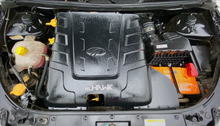 2019 Mahindra XUV500 W7 FWD, Diesel, Manual, 17,141 km, Open Bonet