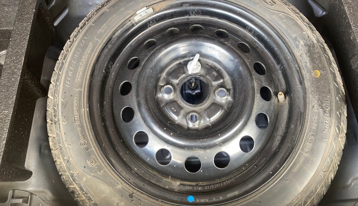 2016 Maruti Wagon R 1.0 VXI AMT, Petrol, Automatic, 44,793 km, Spare Tyre