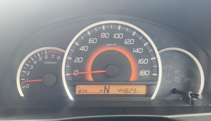 2016 Maruti Wagon R 1.0 VXI AMT, Petrol, Automatic, 44,793 km, Odometer Image