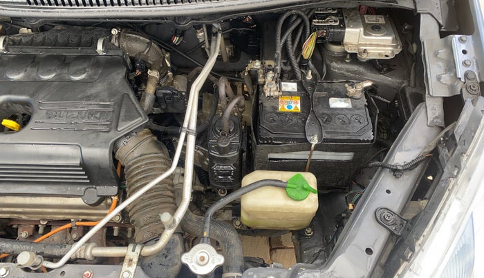 2016 Maruti Wagon R 1.0 VXI AMT, Petrol, Automatic, 44,793 km, Engine View - Left