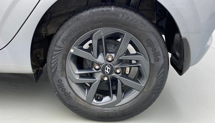 2020 Hyundai GRAND I10 NIOS SPORTZ CNG MT, CNG, Manual, 54,905 km, Left Rear Wheel