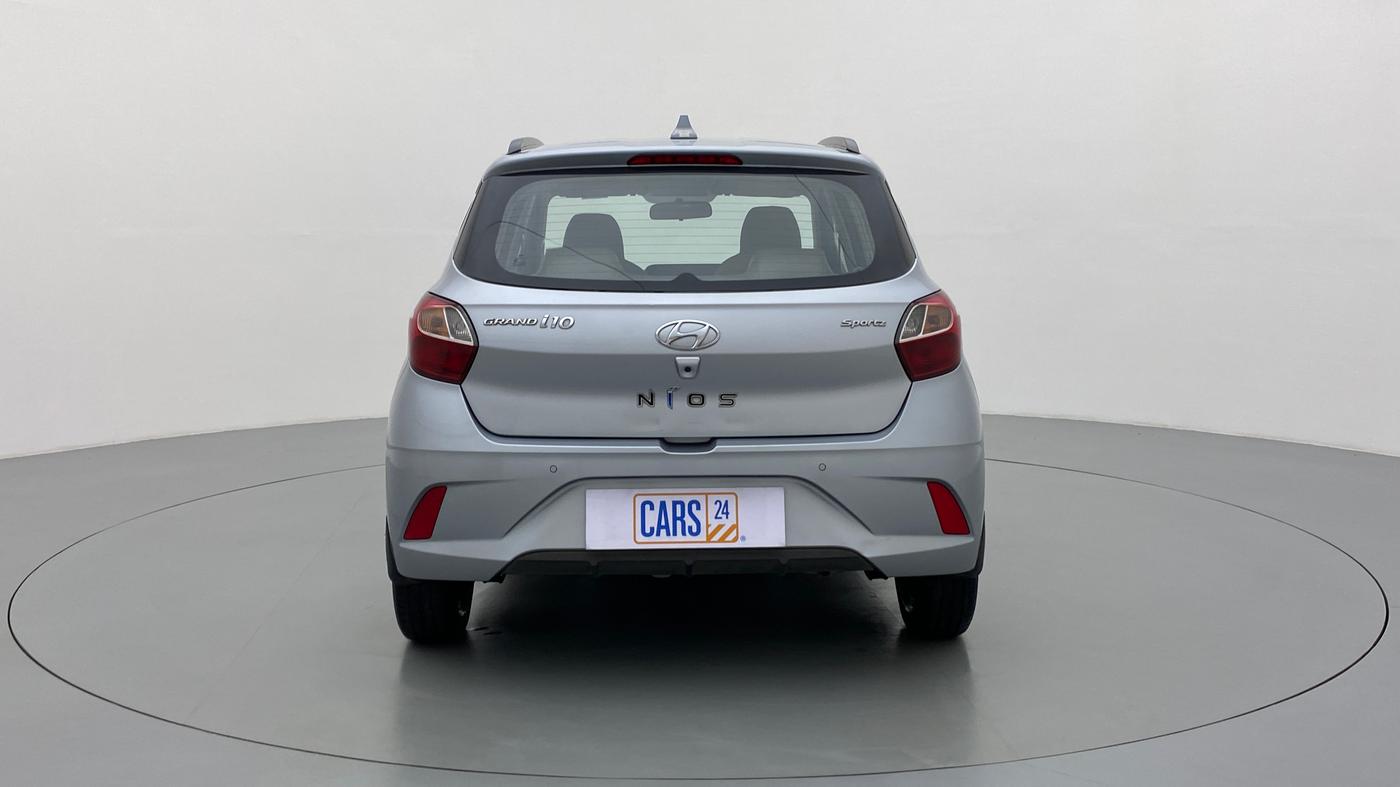 2020 Hyundai GRAND I10 NIOS SPORTZ CNG MT, CNG, Manual, 54,905 km, Back/Rear