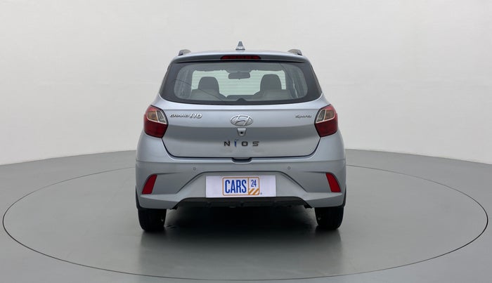 2020 Hyundai GRAND I10 NIOS SPORTZ CNG MT, CNG, Manual, 54,905 km, Back/Rear