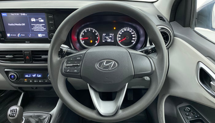 2020 Hyundai GRAND I10 NIOS SPORTZ CNG MT, CNG, Manual, 54,905 km, Steering Wheel Close Up