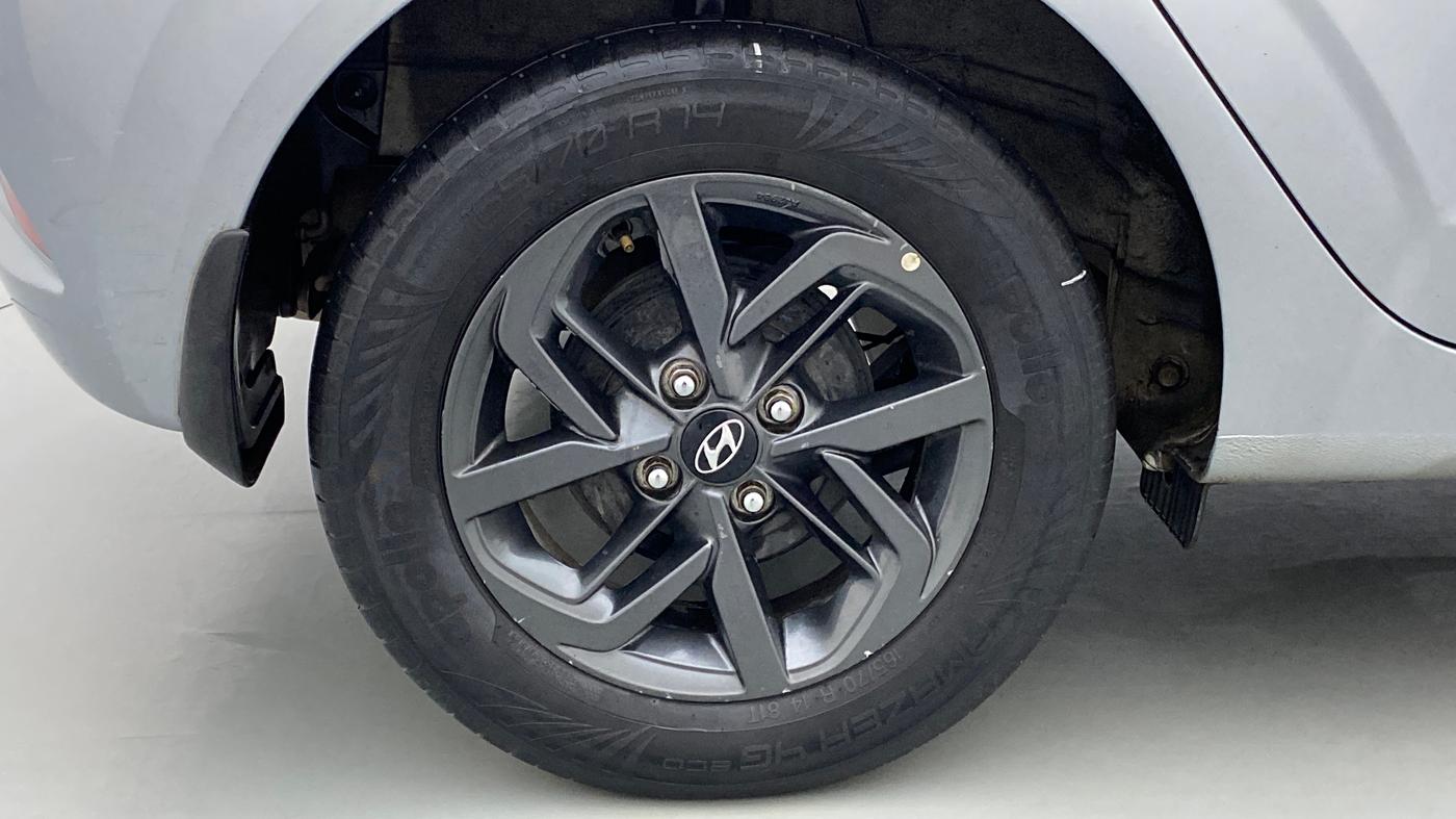2020 Hyundai GRAND I10 NIOS SPORTZ CNG MT, CNG, Manual, 54,905 km, Right Rear Wheel