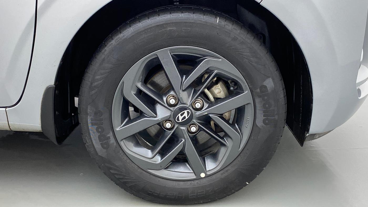 2020 Hyundai GRAND I10 NIOS SPORTZ CNG MT, CNG, Manual, 54,905 km, Right Front Wheel