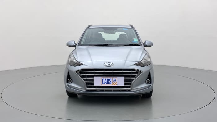 2020 Hyundai GRAND I10 NIOS SPORTZ CNG MT, CNG, Manual, 54,905 km, Front