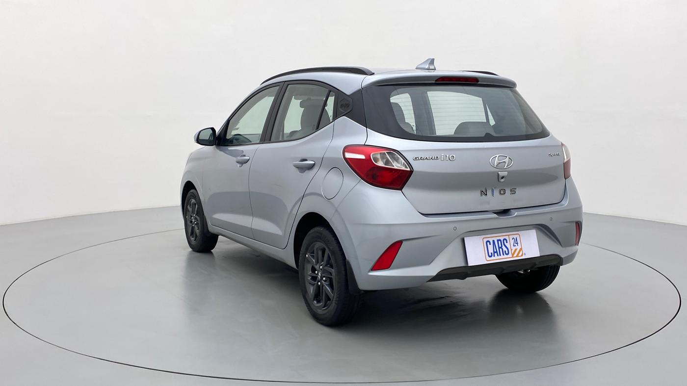 2020 Hyundai GRAND I10 NIOS SPORTZ CNG MT, CNG, Manual, 54,905 km, Left Back Diagonal