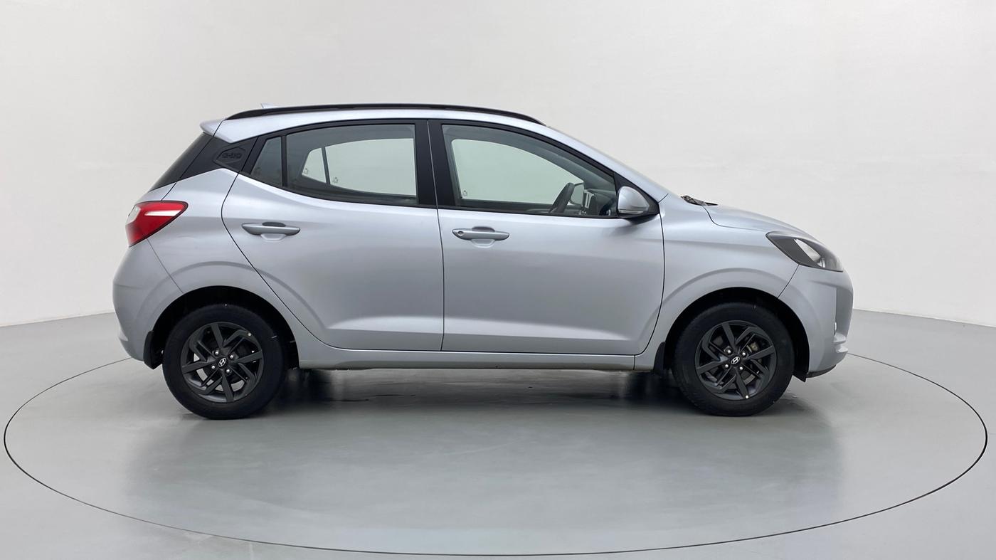 2020 Hyundai GRAND I10 NIOS SPORTZ CNG MT, CNG, Manual, 54,905 km, Right Side View