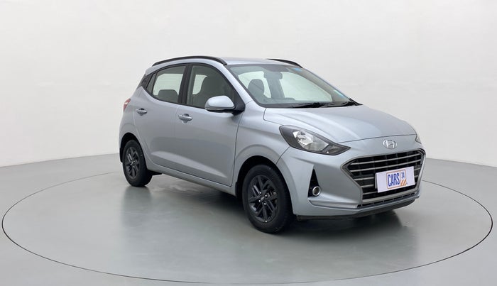 2020 Hyundai GRAND I10 NIOS SPORTZ CNG MT, CNG, Manual, 54,905 km, Right Front Diagonal