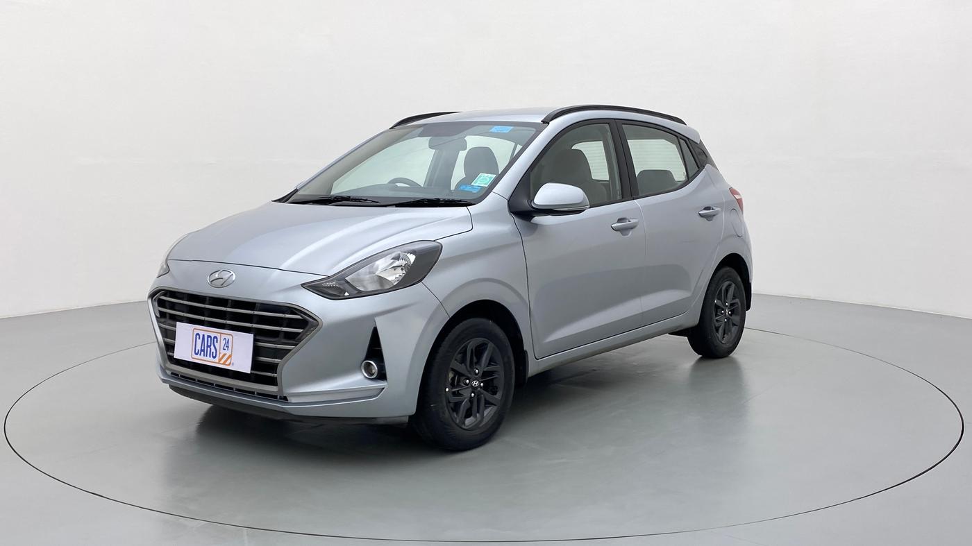 2020 Hyundai GRAND I10 NIOS SPORTZ CNG MT, CNG, Manual, 54,905 km, Left Front Diagonal