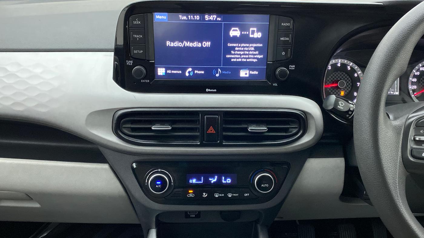 2020 Hyundai GRAND I10 NIOS SPORTZ CNG MT, CNG, Manual, 54,905 km, Air Conditioner