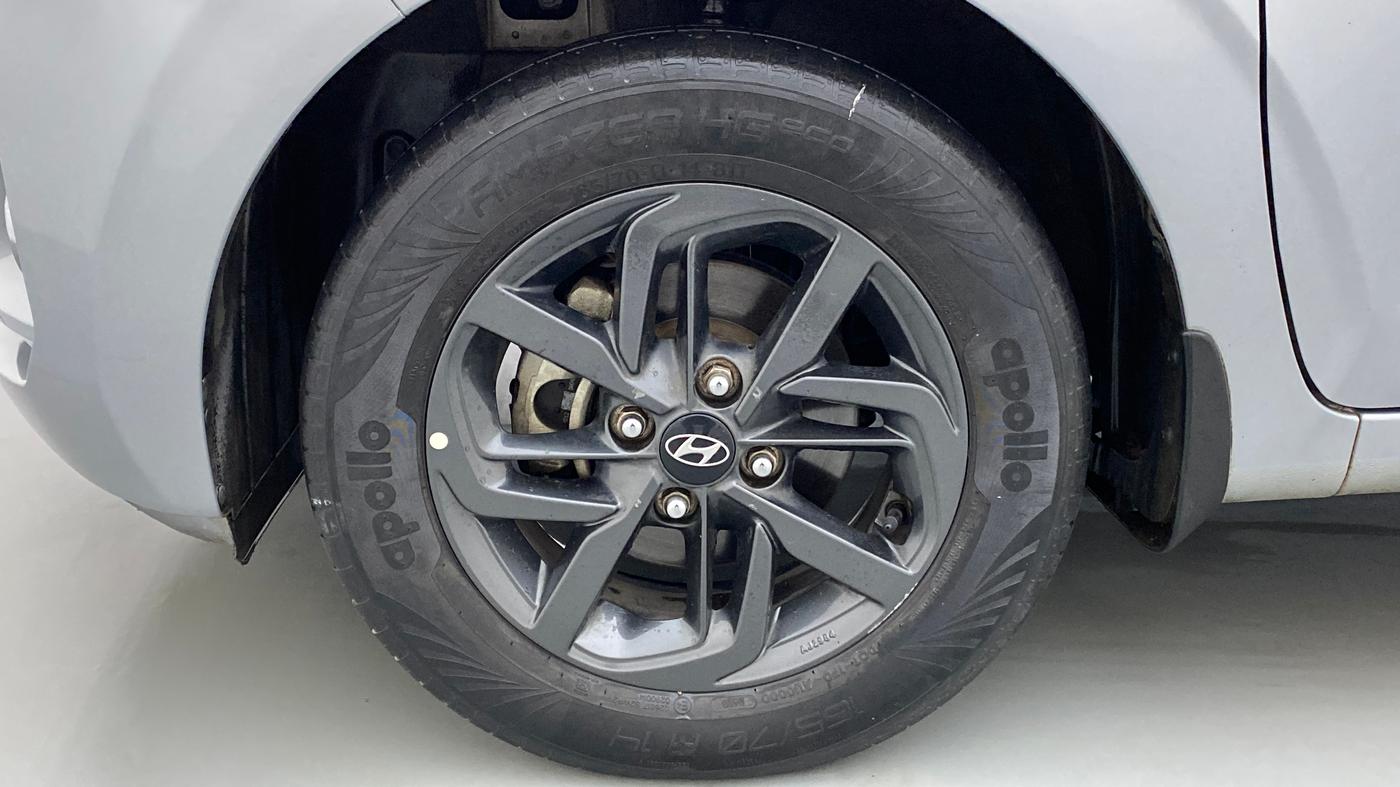 2020 Hyundai GRAND I10 NIOS SPORTZ CNG MT, CNG, Manual, 54,905 km, Left Front Wheel