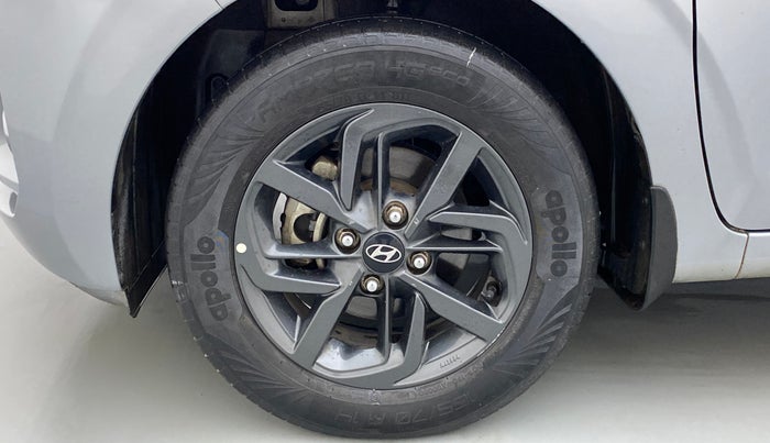 2020 Hyundai GRAND I10 NIOS SPORTZ CNG MT, CNG, Manual, 54,905 km, Left Front Wheel