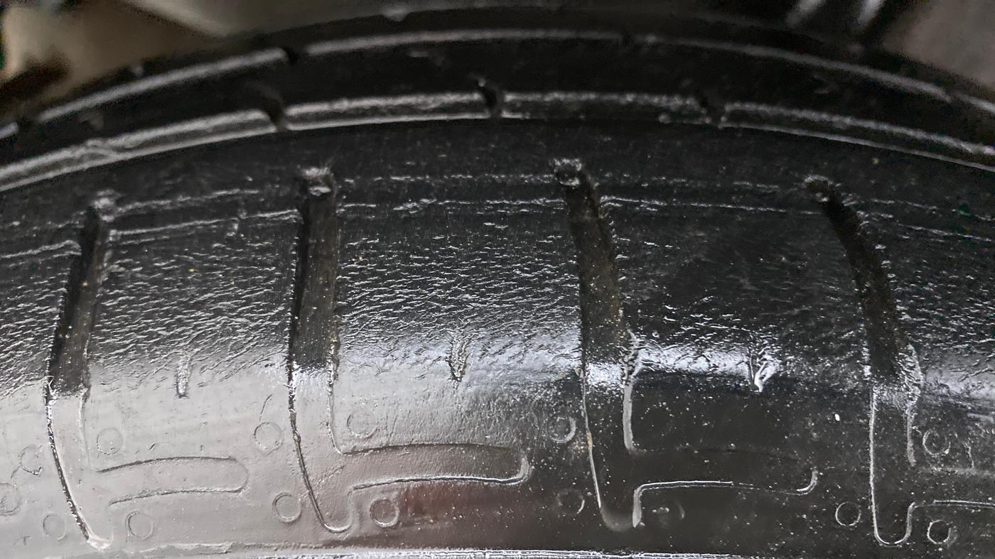 2020 Hyundai GRAND I10 NIOS SPORTZ CNG MT, CNG, Manual, 54,905 km, Right Rear Tyre Tread
