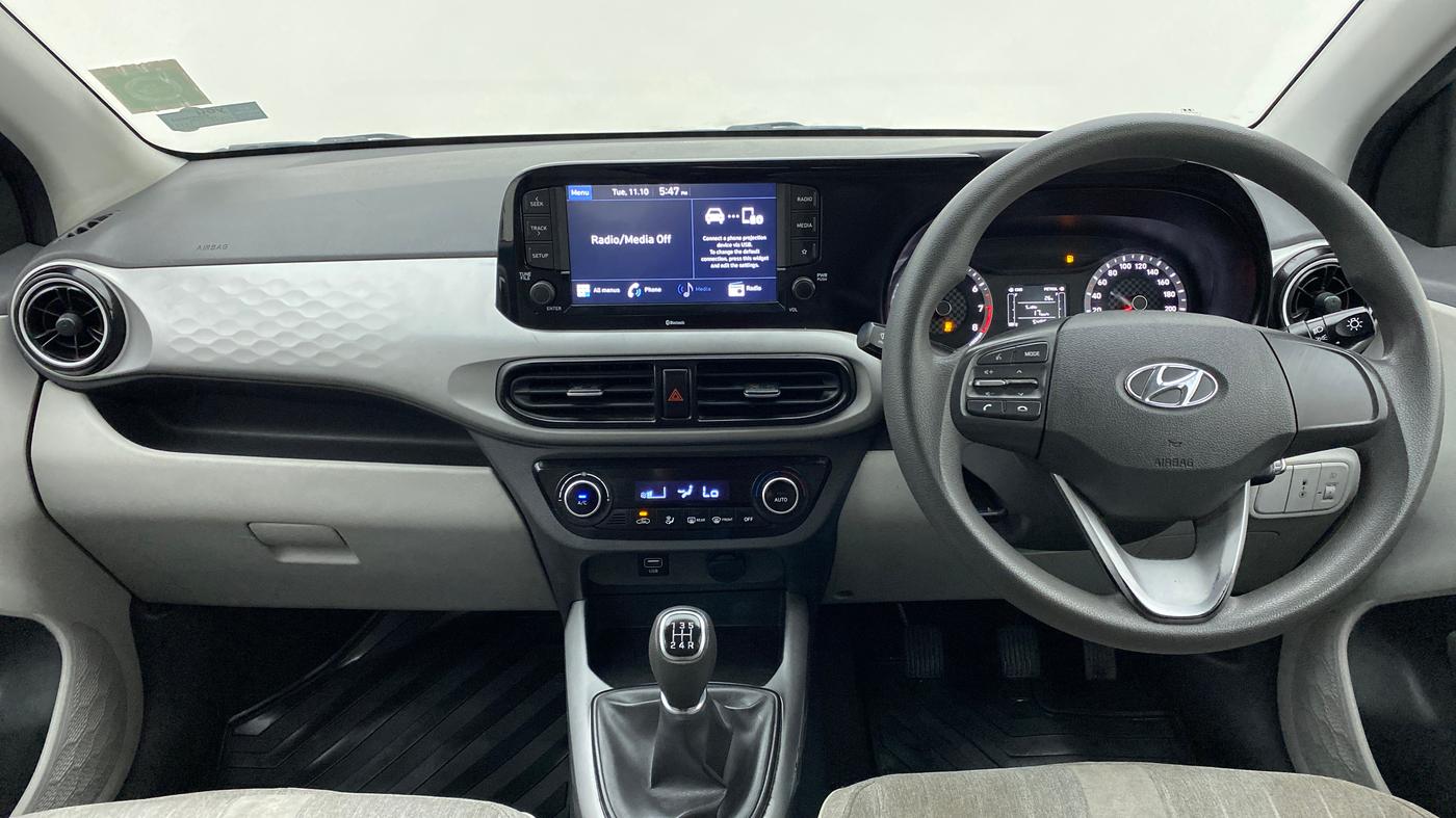 2020 Hyundai GRAND I10 NIOS SPORTZ CNG MT, CNG, Manual, 54,905 km, Dashboard